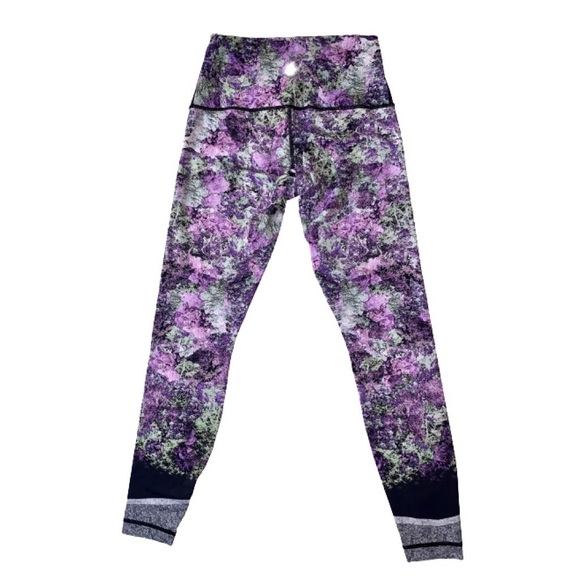 Lululemon Wunder Under Leggings 8 Tights High Rise - Picture 4 of 11